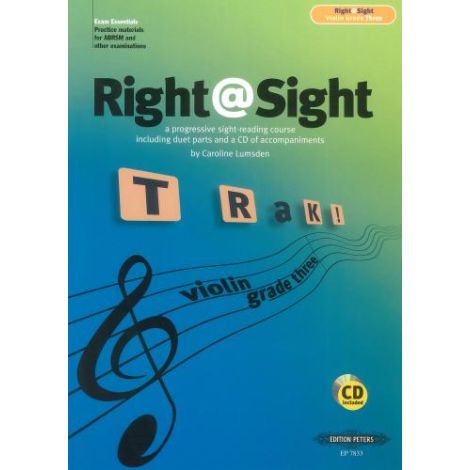 Right@Sight - Violin Grade 3 (Right at Sight)