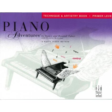 Piano Adventures - Technique & Artistry (Primer L