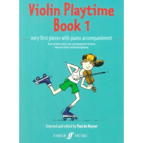 Violin Playtime Book 1 (Violin and Piano)