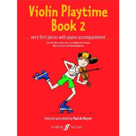Violin Playtime Book 2 (Violin and Piano)