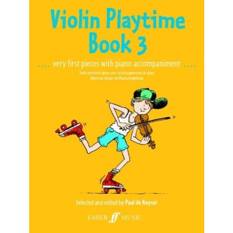 Violin Playtime Book 3 (Violin and Piano)