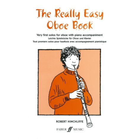 The Really Easy Oboe Book (Oboe and Piano)
