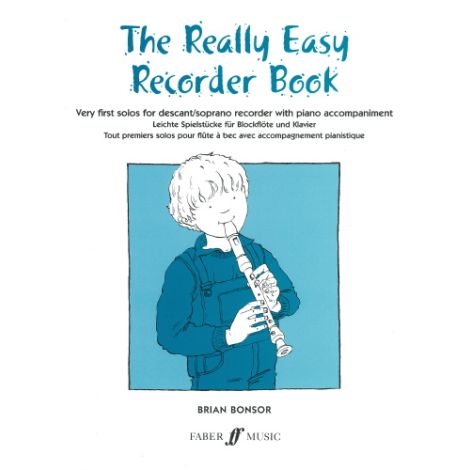 The Really Easy Recorder Book (with piano)