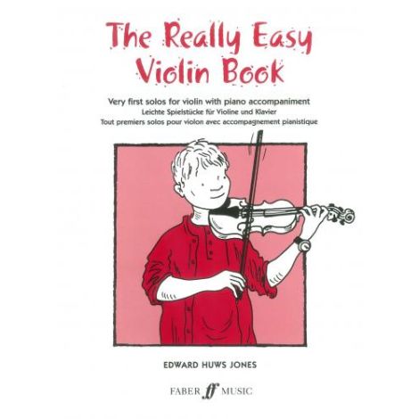 The Really Easy Violin Book (Violin & Piano)