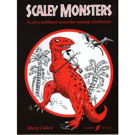 Scaley Monsters (solo violin) - Cohen, Mary