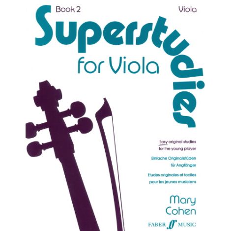 Cohen: Superstudies. Book 2 (Viola)