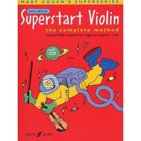Cohen: Superstart Violin - Complete Method (Book/CD)