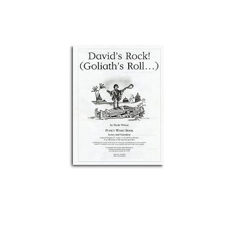 Sheila Wilson: David's Rock! (Goliath's Roll...) (Pupil's Book)