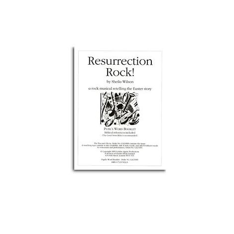 Sheila Wilson: Resurrection Rock! (Pupil's Book)