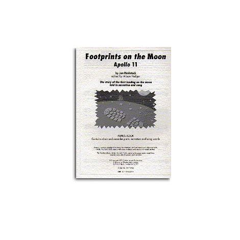 Jan Holdstock: Footprints On The Moon - Apollo 11 (Pupil's Book)