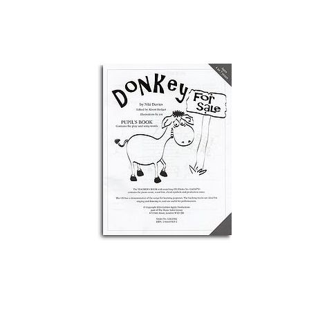 Niki Davies: Donkey For Sale (Pupil's Book)