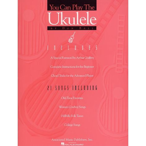 Don Ball: You Can Play The Ukulele