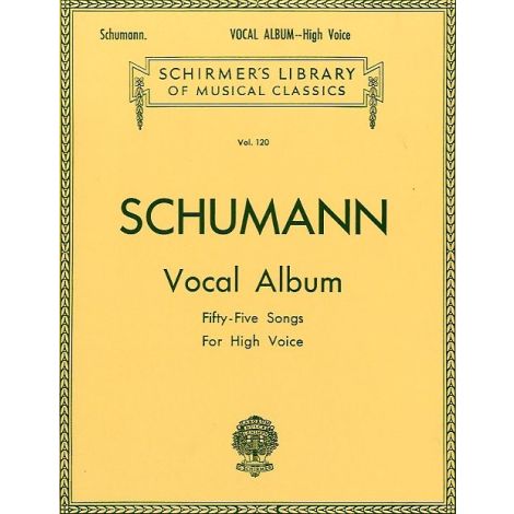 Robert Schumann: Vocal Album (High Voice)