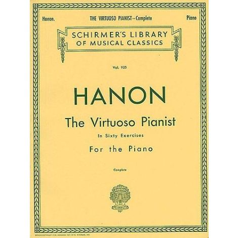 The Virtuoso Pianist in 60 Exercises for the Piano (Complete)