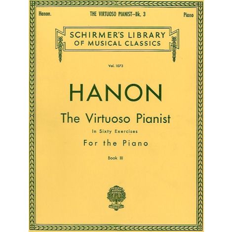 Charles Hanon: The Virtuoso Pianist In Sixty Exercises For The Piano (Book II)