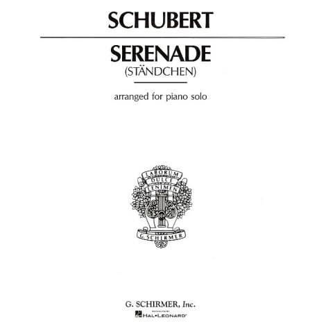 Franz Schubert: Standchen (Serenade)- Piano Solo