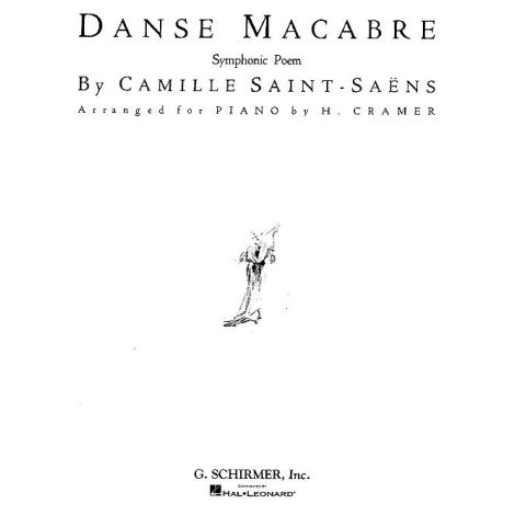 Camille Saint-Saens: Danse Macabre (Piano Solo)