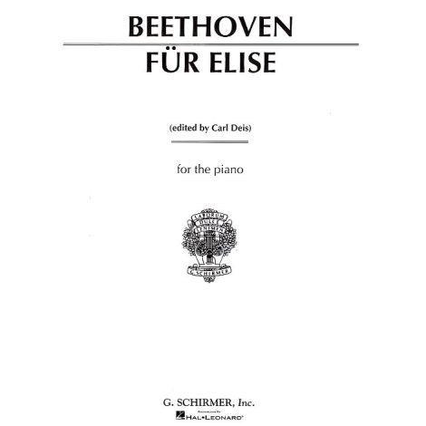 Ludwig Van Beethoven: Fur Elise