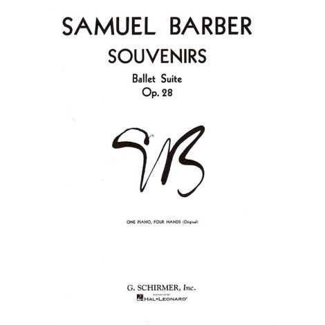 Samuel Barber: Souvenirs Op.28 (Original Piano Duet Version)