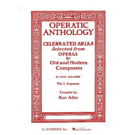 Operatic Anthology Volume I: Soprano