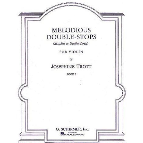 Josephine Trott: Melodious Double-Stops Book 1 (Vi