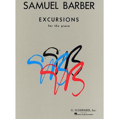 Samuel Barber: Excursions For The Piano Op.20