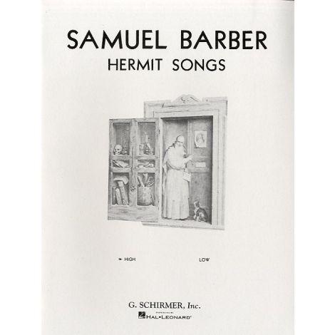Samuel Barber: Hermit Songs (High Voice)