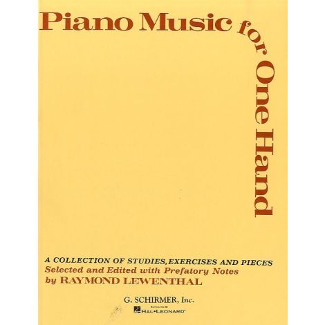 Piano Music For One Hand