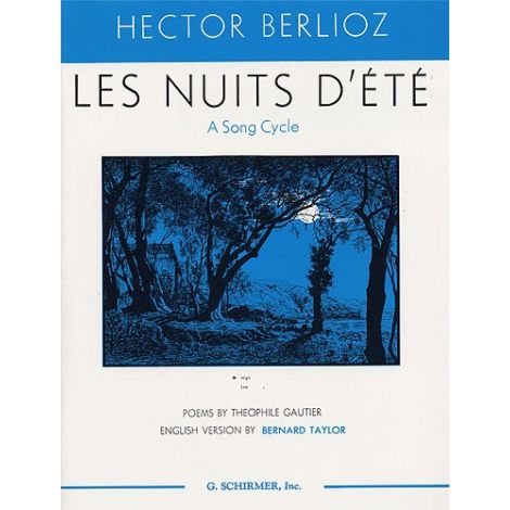 Hector Berlioz: Les Nuits D'Ete (High Voice)