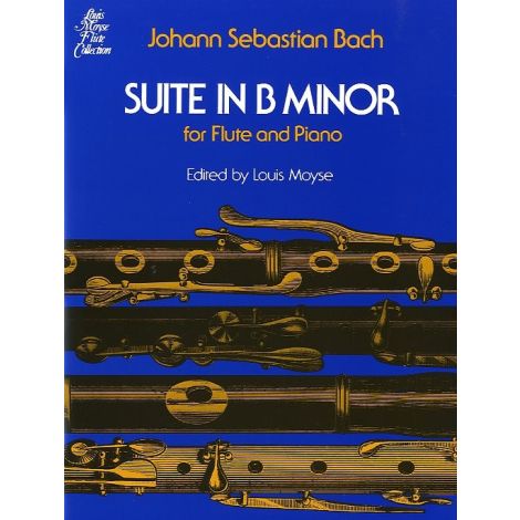 J.S. Bach: Suite In B Minor BWV 1067 (Flute/Piano)
