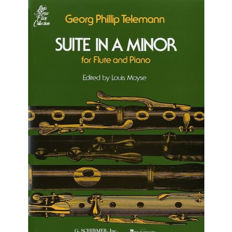 Georg Philipp Telemann: Suite In A Minor For Flute And Piano