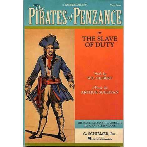 Gilbert And Sullivan: Pirates Of Penzance (Vocal Score)