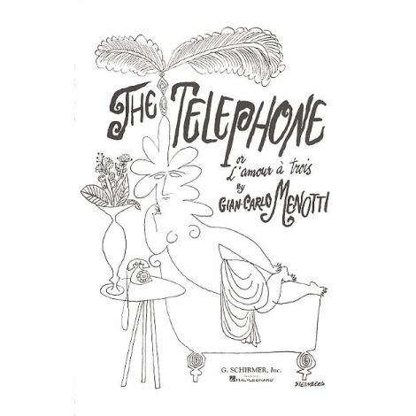 Gian-Carlo Menotti: The Telephone (Vocal Score)