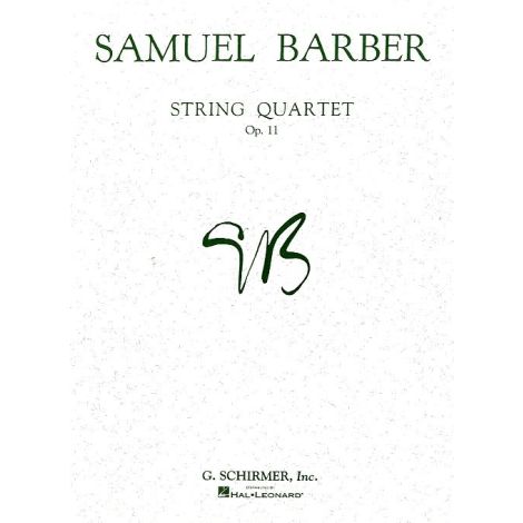 Samuel Barber: String Quartet Op.11 (Parts)