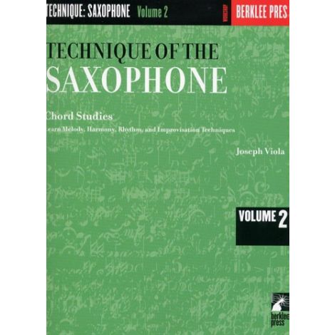Technique Of The Saxophone, Volume 2