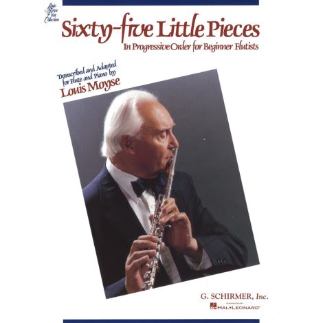 Sixty-Five Little Pieces For Beginner Flautists