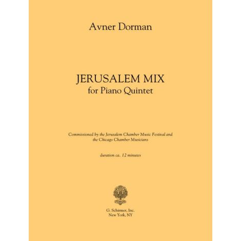 Avner Dorman: Jerusalem Mix