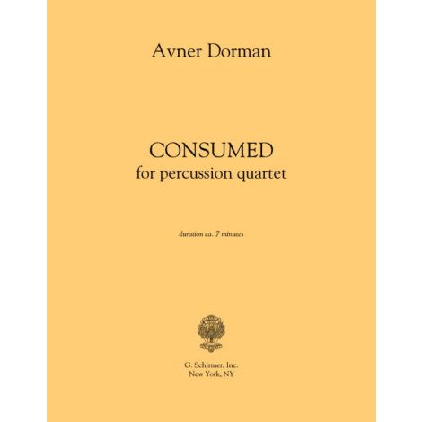 Avner Dorman: Consumed
