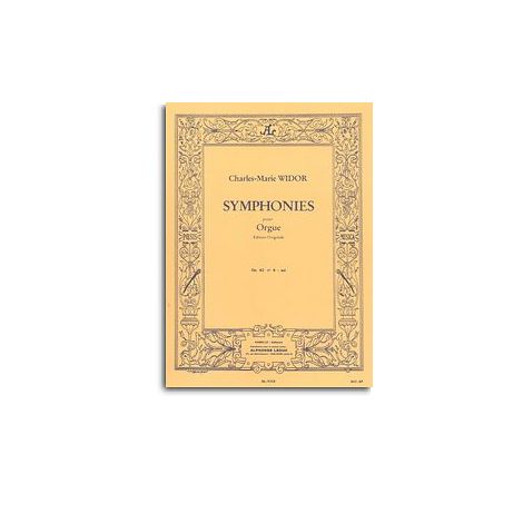 Charles-Marie Widor: Symphonies Pour Orgue Op.42 No.6