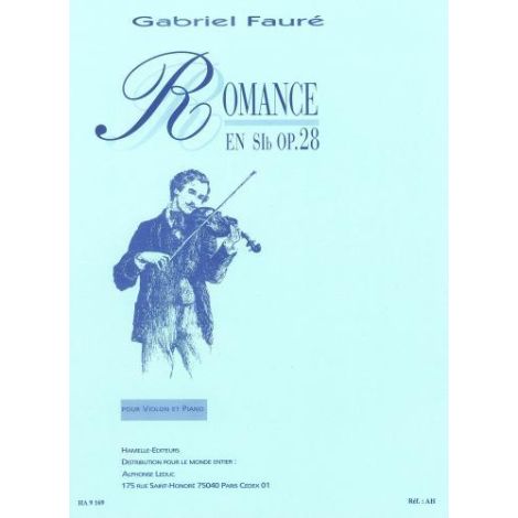 Faur?: Romance Op.28 in Bb Major (Violin & Piano)