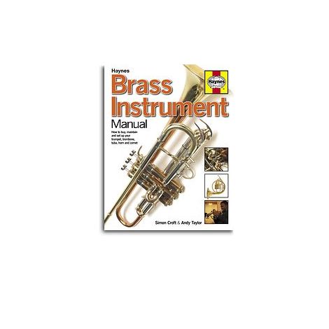 Simon Croft/Andy Taylor: Brass Instrument Manual