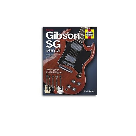 Paul Balmer: Gibson SG Manual