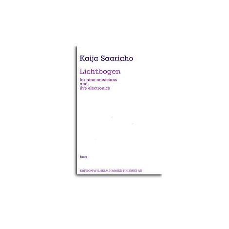 Kaija Saariaho: Lichtbogen (Score)