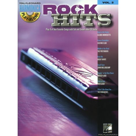 Harmonica Play-Along Volume 2: Rock Hits