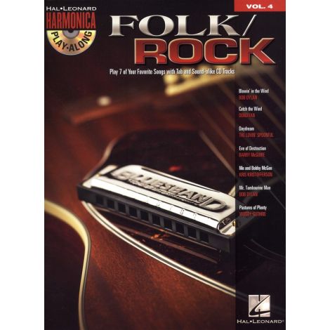 Harmonica Play-Along: Folk/Rock
