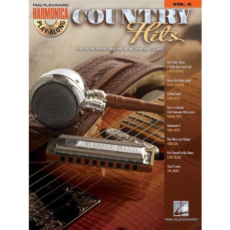 Harmonica Play-Along Volume 6: Country Hits