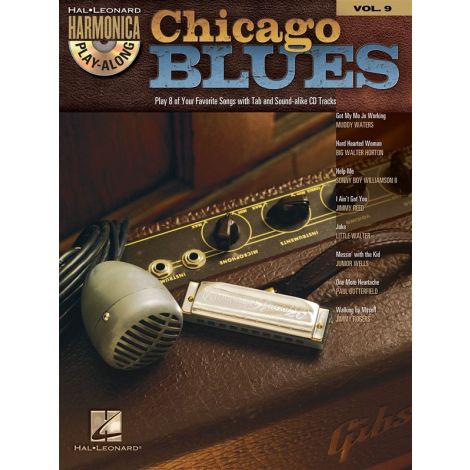 Harmonica Play-Along Volume 9: Chicago Blues
