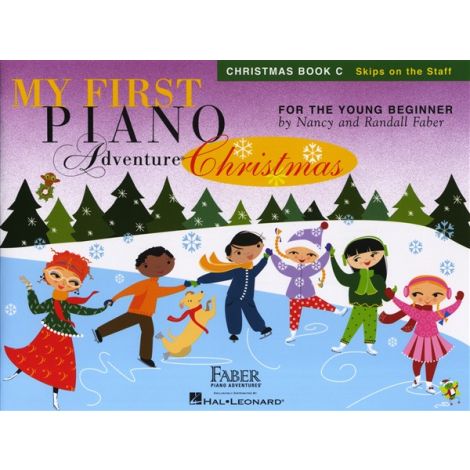 Nancy Faber/Randall Faber: My First Piano Adventure - Christmas (Book C - Skips On The Staff)