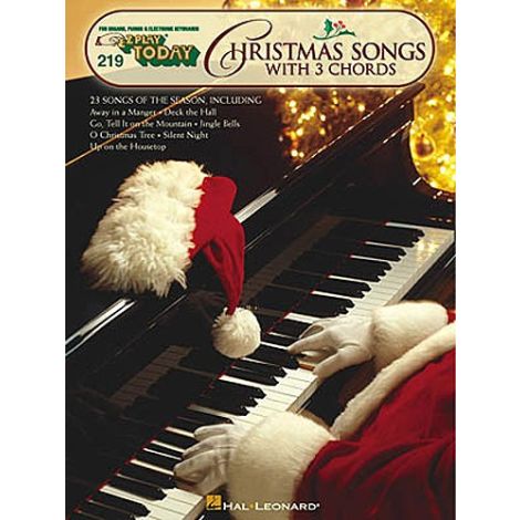 E-Z Play Today 219: Christmas Songs With 3 Chords