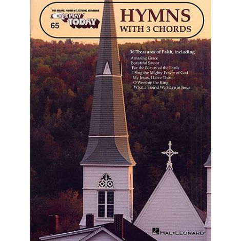 E-Z Play Today 65: Hymns With 3 Chords
